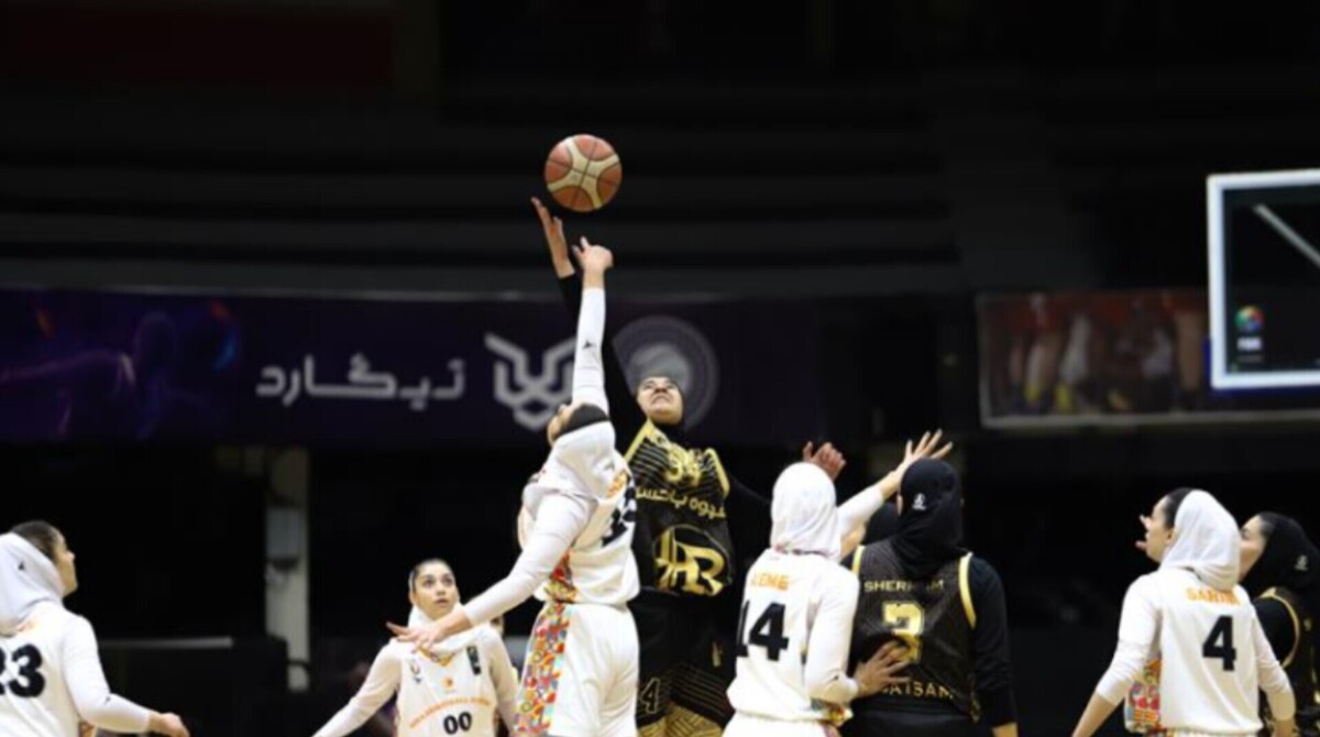 نتایج دیدار‌های هفته هشتم لیگ برتر بسکتبال بانوان