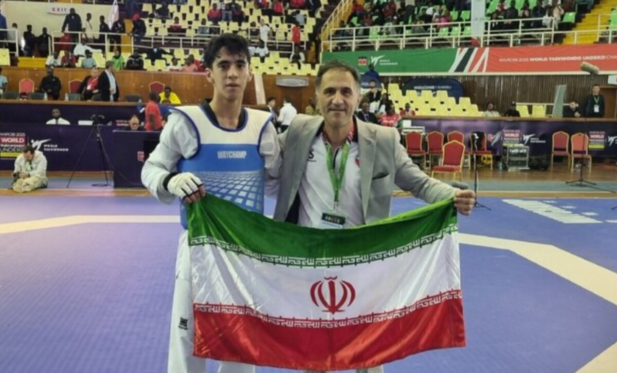 رادین زینالی هم طلایی شد