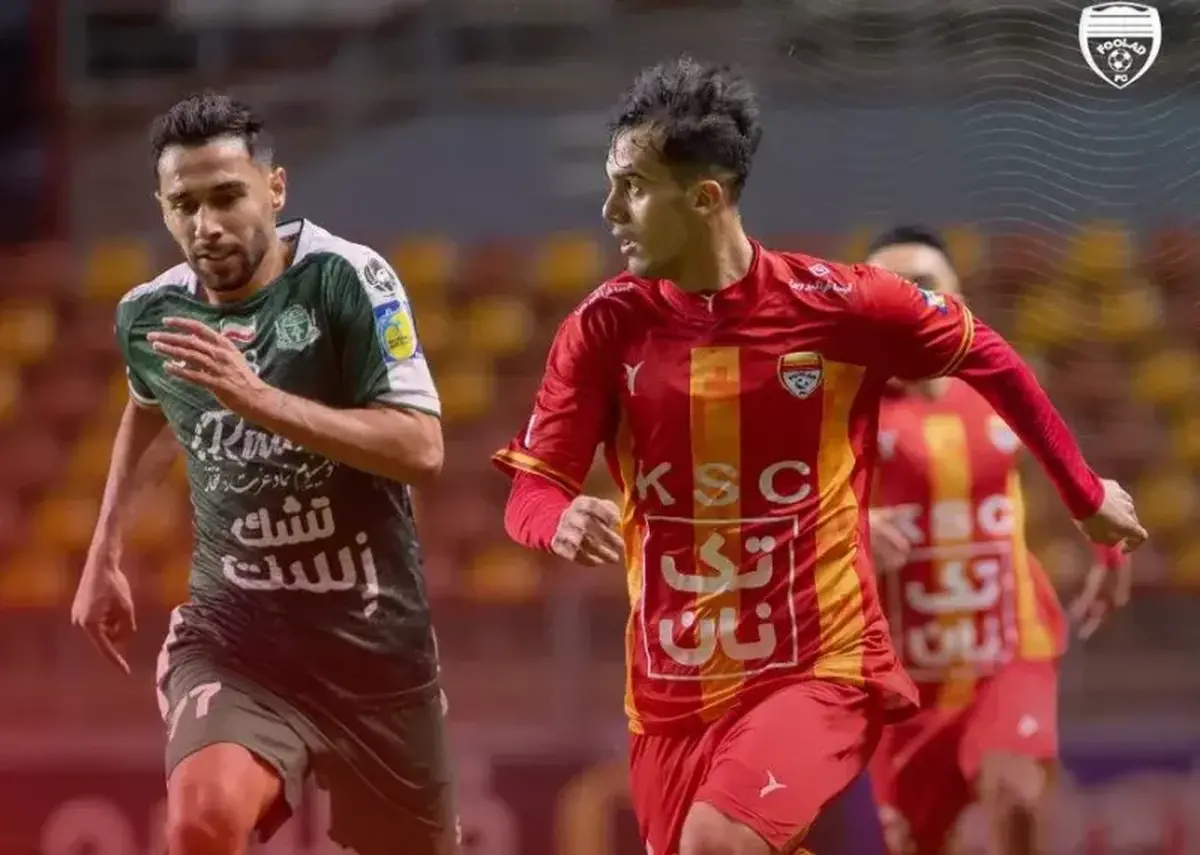 نتیجه دیدار فولاد خوزستان و آلومینیوم اراک