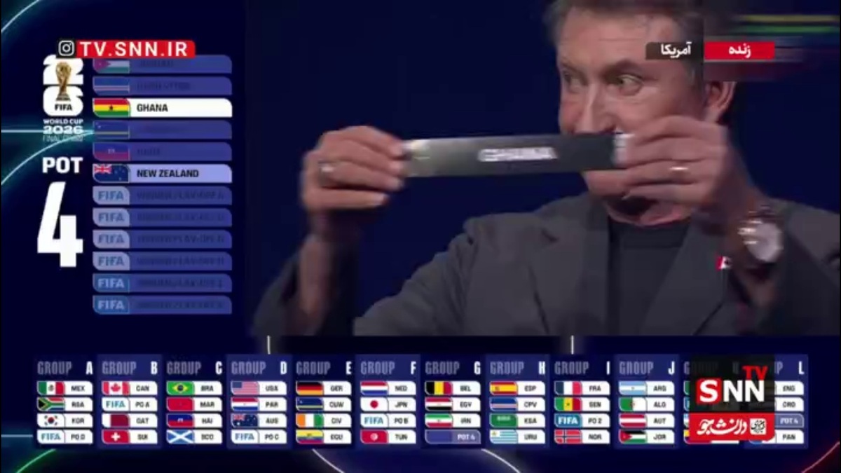 گروه مرگ جام جهانی فوتبال؛ انگلیس ، کرواسی ، غنا و پاناما