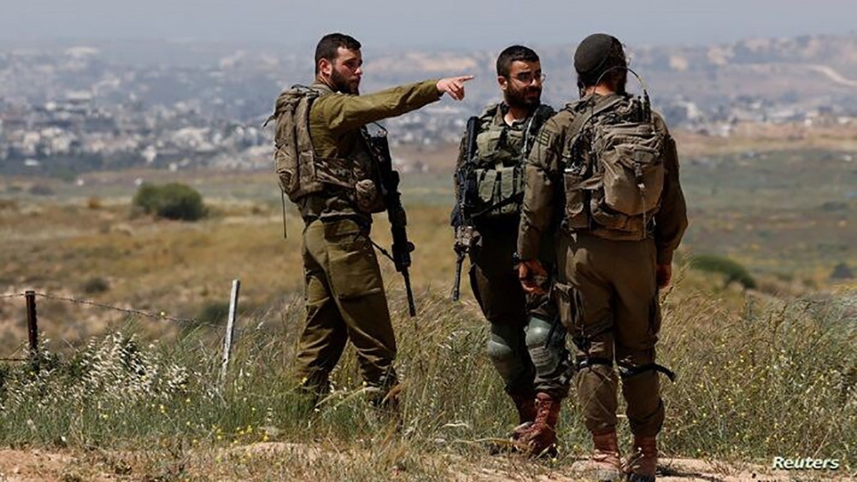 نظامیان ارتش اشغالگر ورزشگاه را به مرکز بازداشت و بازجویی تبدیل کردند + فیلم