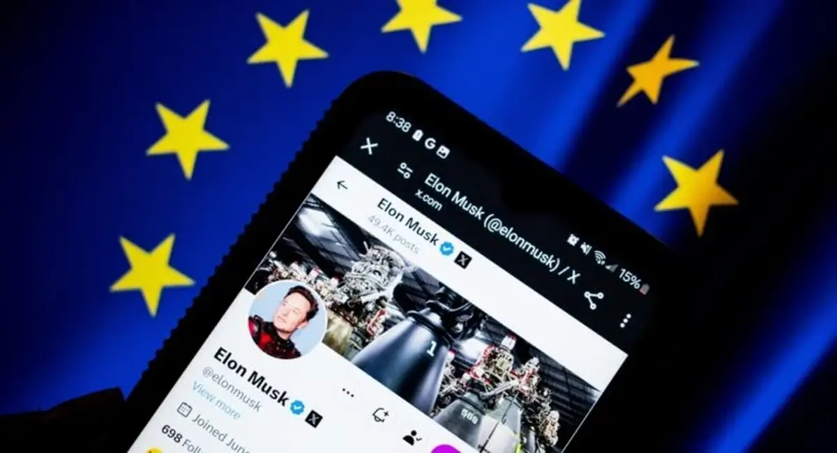 اتحادیه اروپا ایکس را ۱۴۰ میلیون دلار جریمه کرد