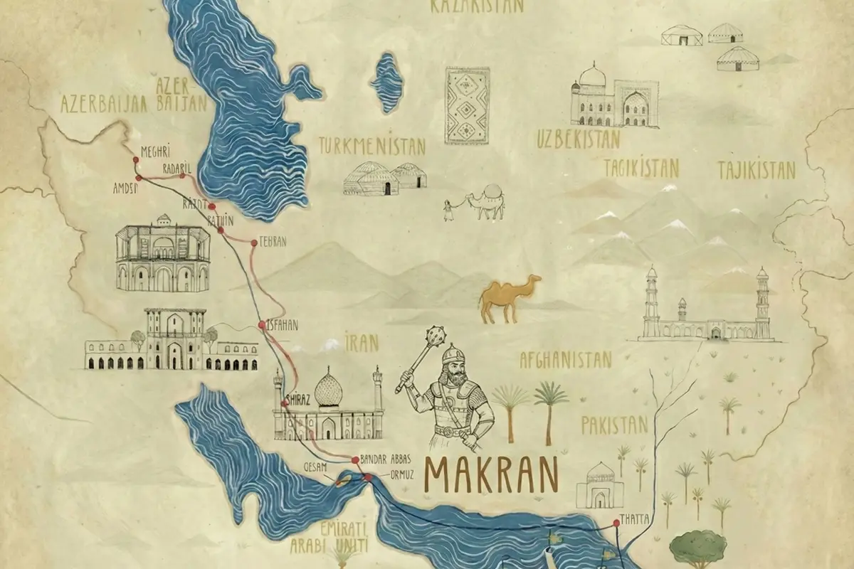 «مکران» در برابر هفت خوان توسعه ایران / دروازه اقیانوس چه گونه می تواند ایران را نجات دهد؟