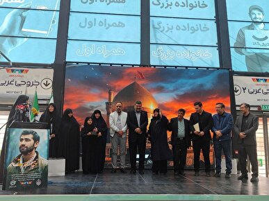 شهید سجاد زبرجدی به نسل جدید می‌گوید: «حواسم هست» / سید جواد هاشمی: بُرد با مادر و خانواده شهداست + فیلم