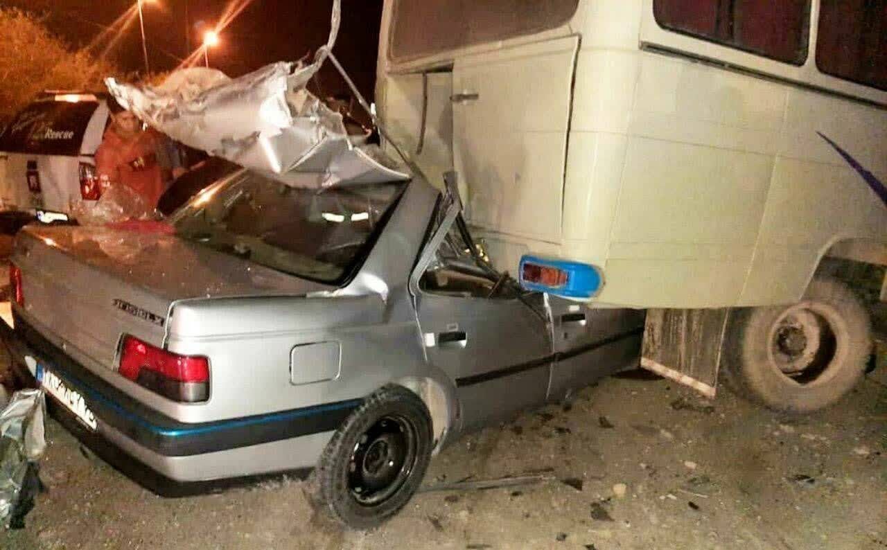 ۸۸ درصد از قربانیان تصادف خراسان شمالی در بیمارستان جان باختند