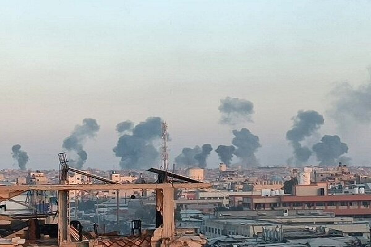 شنیده شدن صدای انفجار‌های شدید در نوار غزه