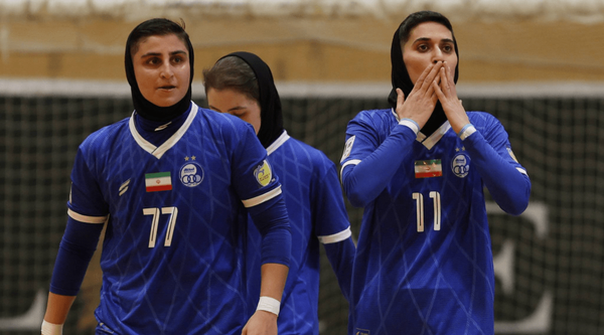 نتایج هفته پنجم لیگ برتر فوتسال بانوان/ برتری تیم های مدعی