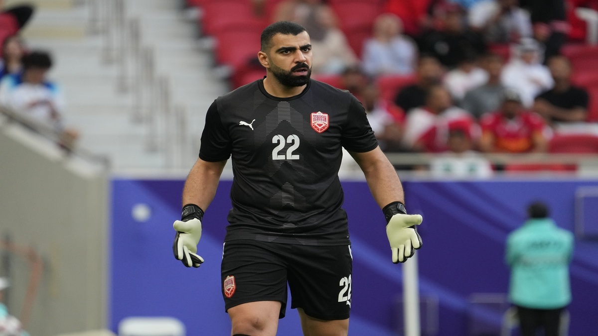 دروازه‌بان المحرق دچار پارگی رباط صلیبی شد