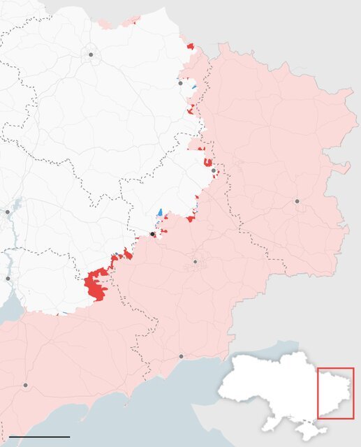 نیویورک تایمز: چشم&zwnj;انداز اوکراین در میدان نبرد در حال بدتر شدن است