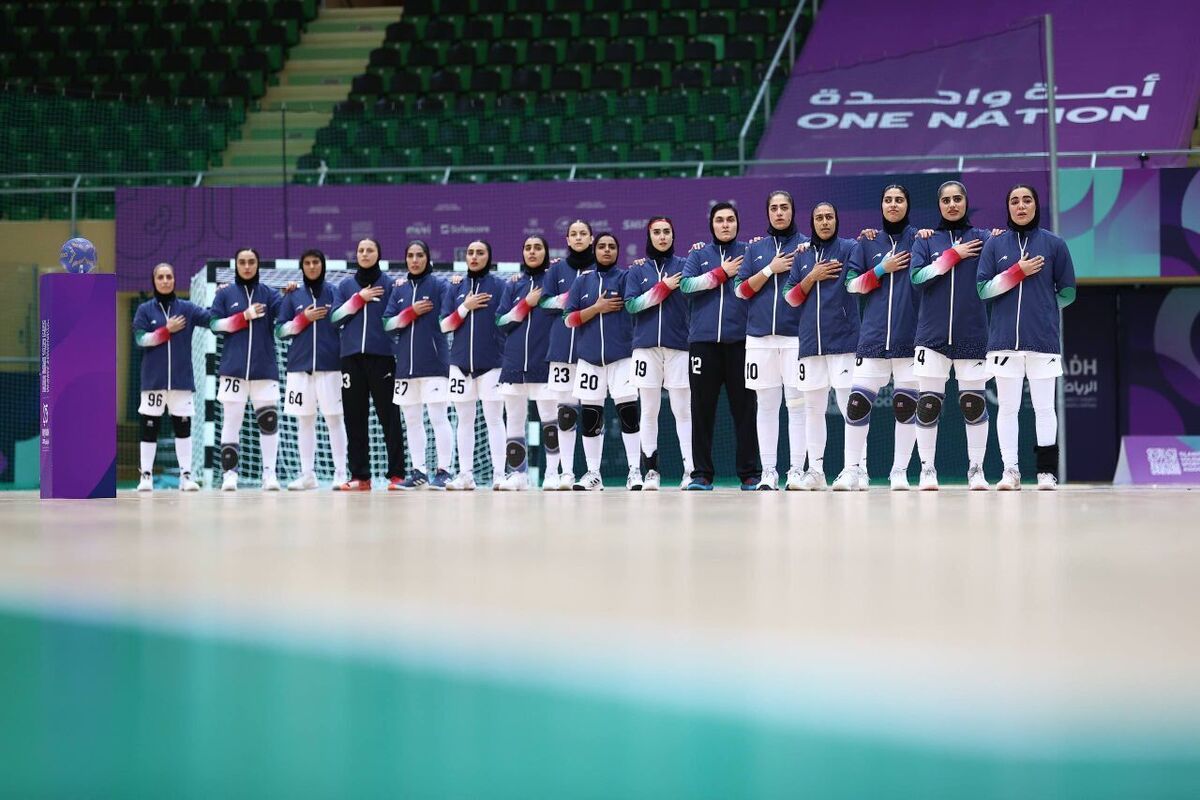 دومین شکست دختران هندبال ایران در پرزیدنت&zwnj;کاپ