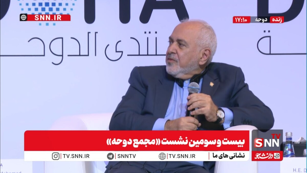 ظریف: در حمله صدام به کویت تنها ما کنار ملت کویت / در جنگ ۱۲ روزه ما نشان دادیم که در مقابل آمریکا قوی هستی + فیلم