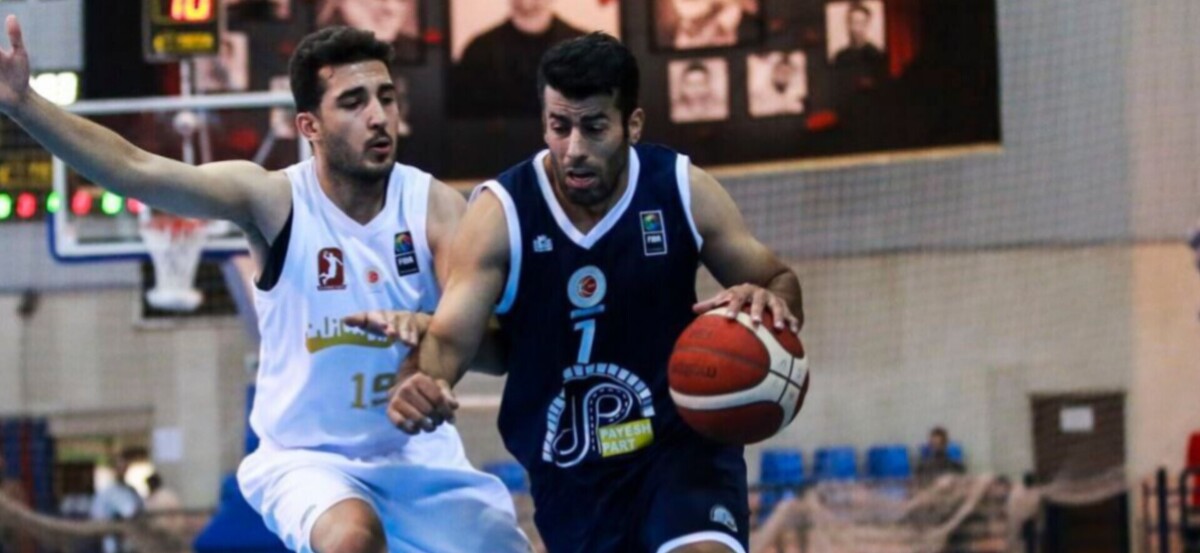 انصراف تیم پایش&zwnj;پارت شاهرود از لیگ برتر بسکتبال