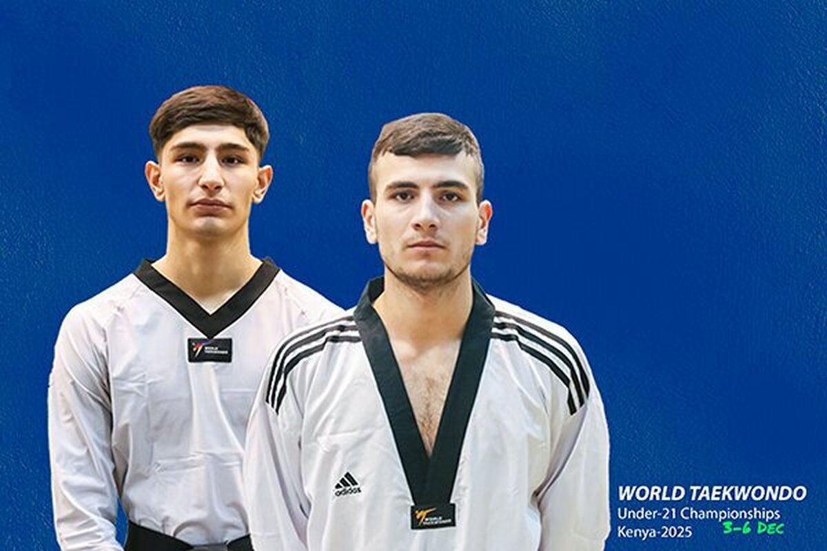 محمد علیزاده به نشان نقره جهان دست یافت/ متین رضایی در جایگاه سوم ایستاد