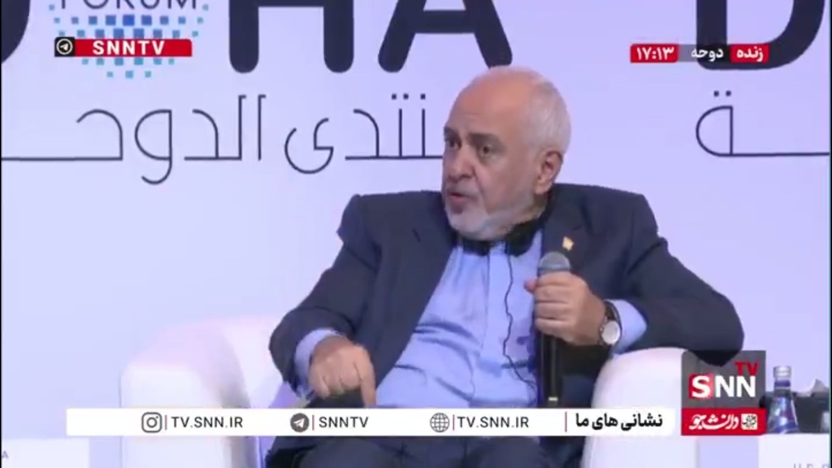 ظریف: اگر شما واقعا فکر می‌کنید که برنامه ایران کاملا نابود شده، یک ذره صبر کنید تا با هم راه برویم