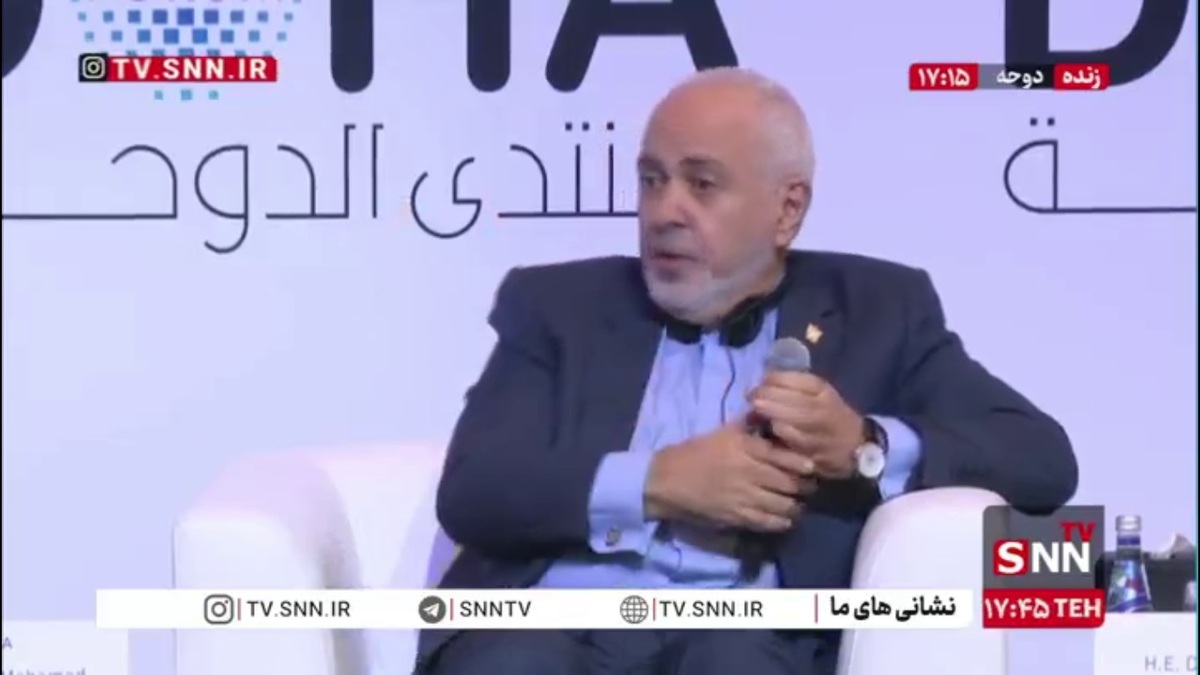 ظریف: دیگر امروز همه فهیده اند رژیمی که خود را فراتر از قانون می‌داند، حتی نقشه اسرائیل بزرگ منتشر کرده است، مشکل است