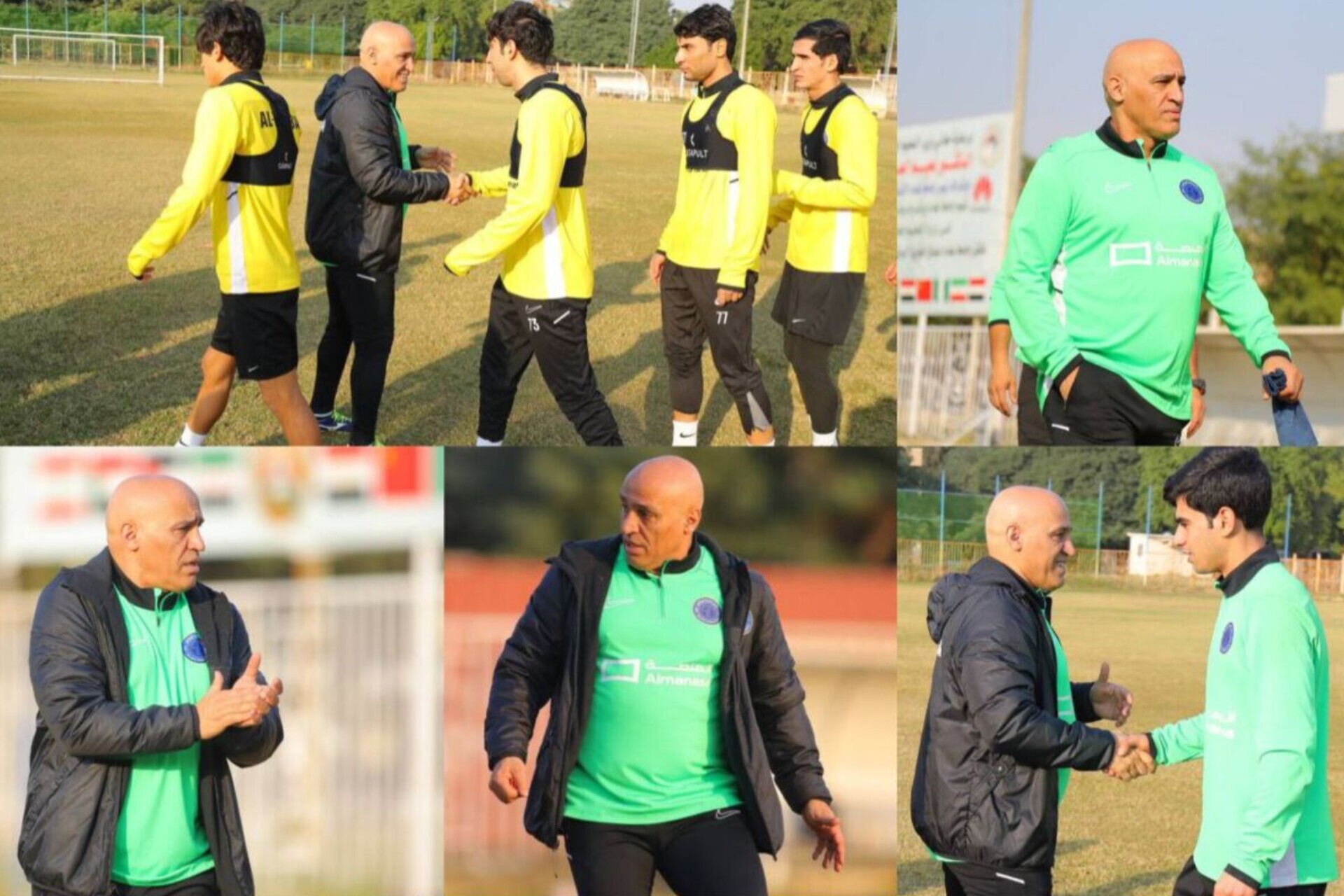 نخستین حضور منصوریان در تیم عراقی