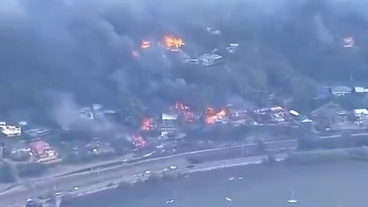 آتش سوزی گسترده در استرالیا