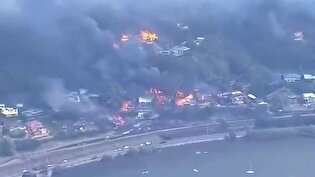 آتش سوزی گسترده در استرالیا