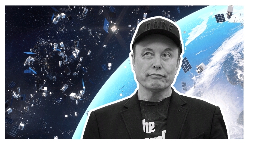 ایلان ماسک برای مدار زمین برنامه‌های تازه‌ای دارد؛ اخترشناسان از همین حالا نگران‌اند