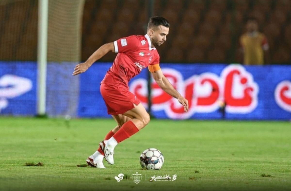 خطر محرومیت ستاره پرسپولیس