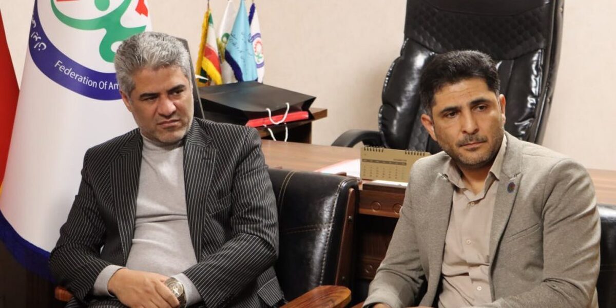 تفاهم&zwnj;نامه همکاری بین فدراسیون شمشیربازی و فدراسیون ورزش کارگری امضا شد