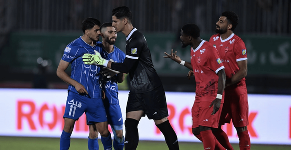 احتمال شکایت پرسپولیس از مهاجم استقلال!