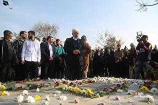 گرامیداشت روز دانشجو در امامزاده عبدالله (ع)