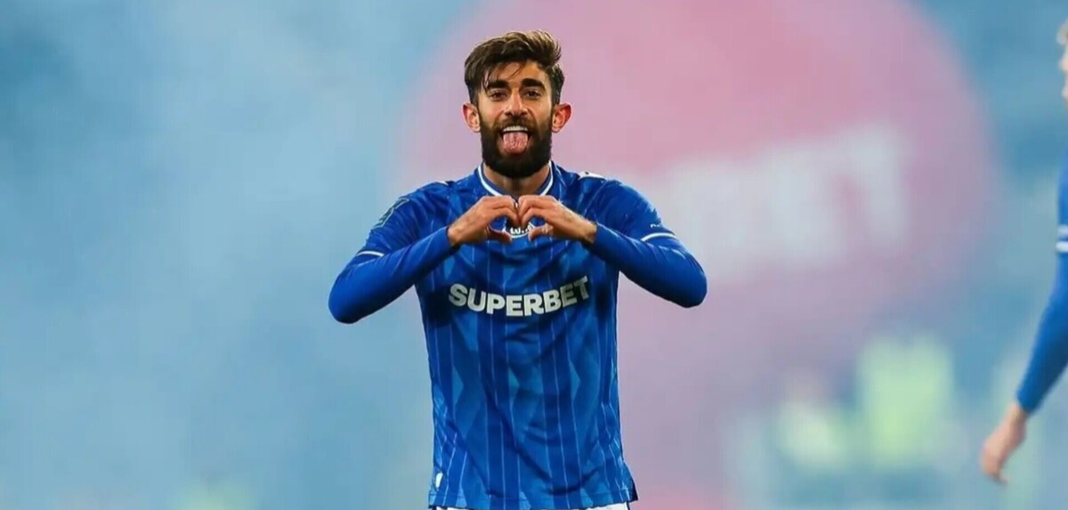 نتیجه دیدار لخ پوزنان لهستان /فرار از شکست با گلزنی لژیونر ایرانی