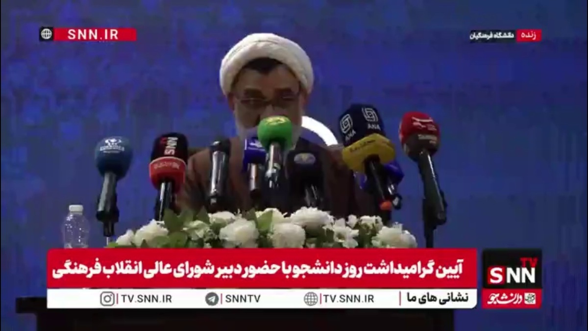 خسروپناه: بخش عظیمی از جامعه از کارهای بزرگ جریان دانشجویی خبر ندارند