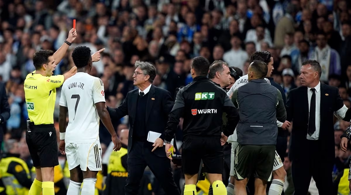 تلویزیون رئال از عصبانیت منفجر شد