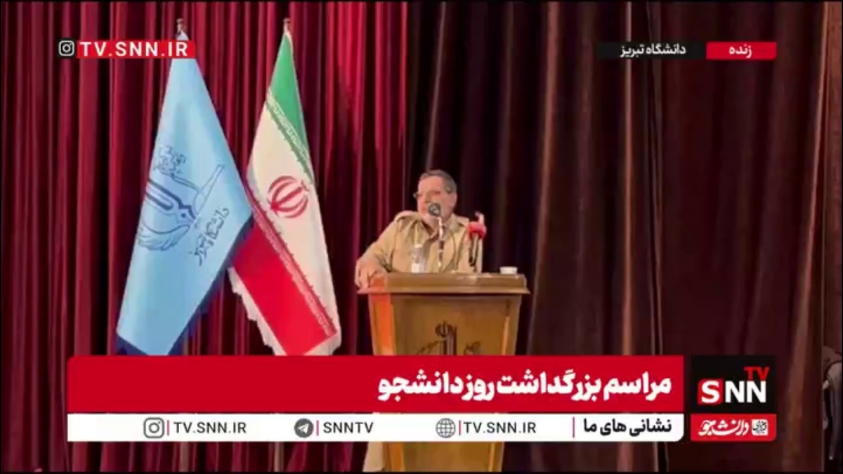 واکنش سخنگوی سپاه به شعار مرگ بر اسرائیل دانشجویان: اسرائیل که مرده است و حتی دیگر جانی هم ندارد