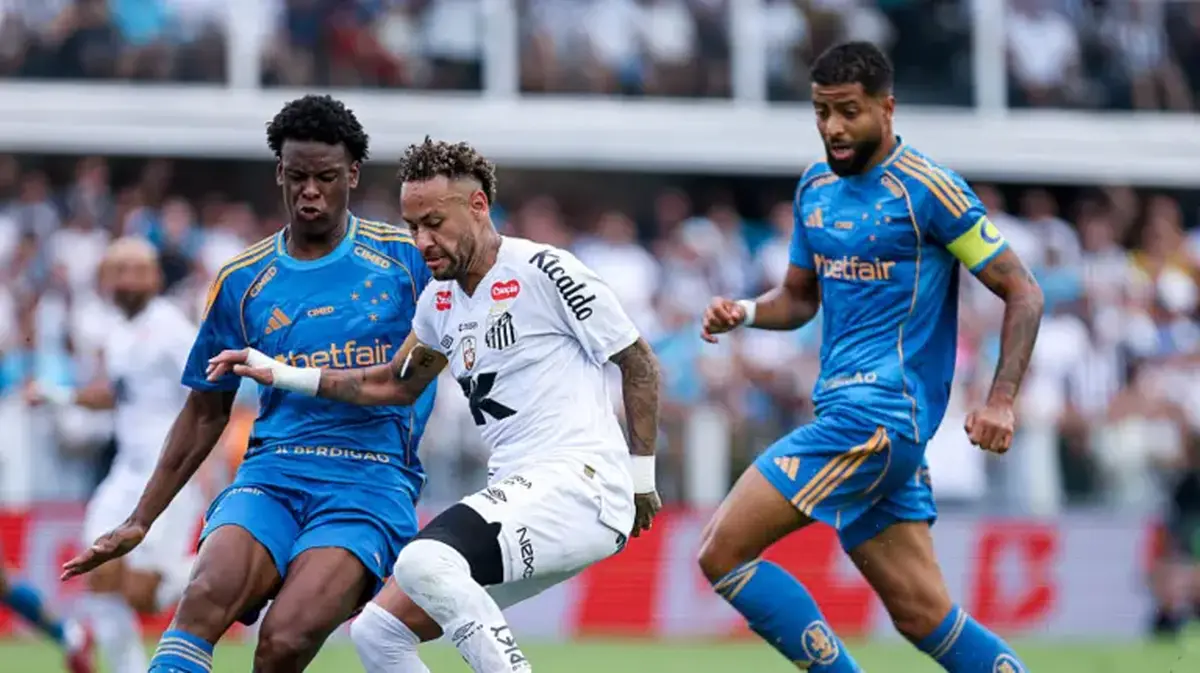 سانتوس بقای خود را در لیگ تضمین کرد