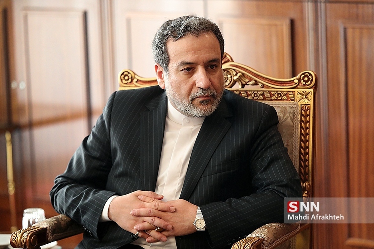 عراقچی: بهترین توافقی که با وزیر خارجه آذربایجان داشتیم ادامه گفت‌و‌گو‌ها و مشورت‌ها و بیشتر شدن ملاقات‌ها و رفت‌و‌آمد‌ها بوده است + فیلم