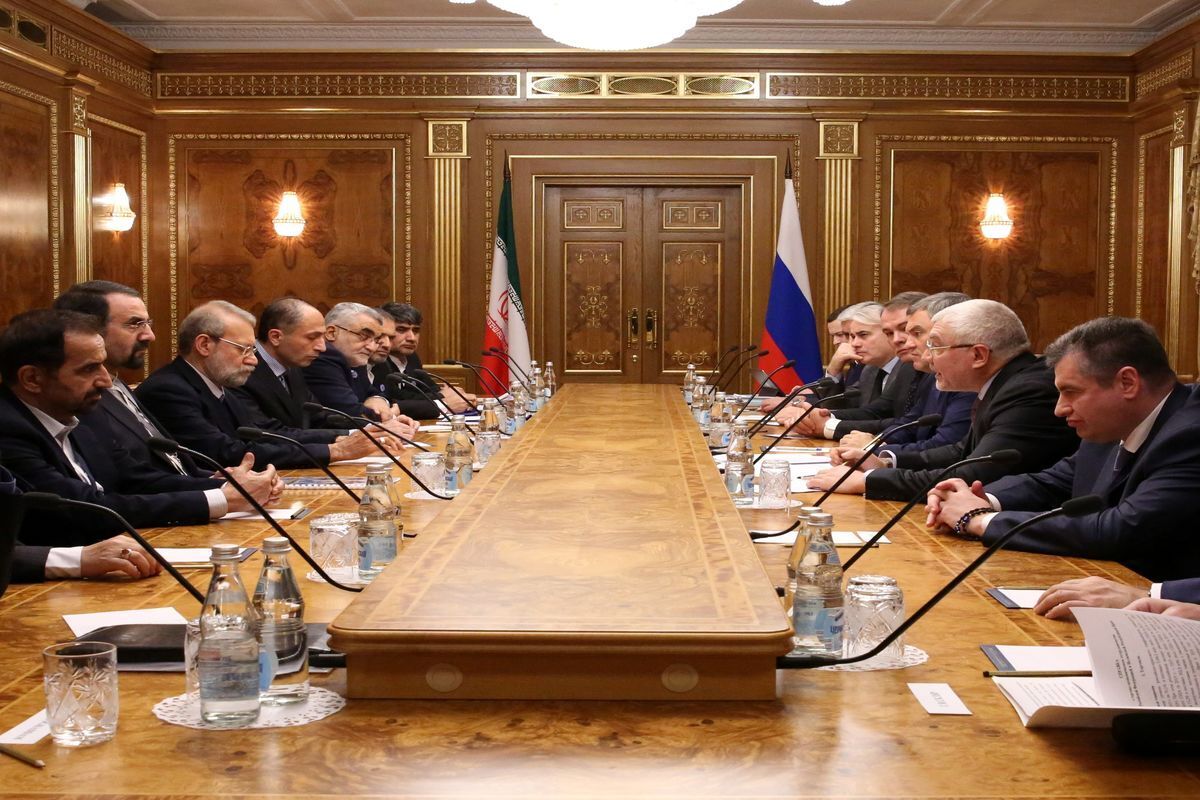 سفر هیئت پارلمانی جمهوری اسلامی ایران به مسکو