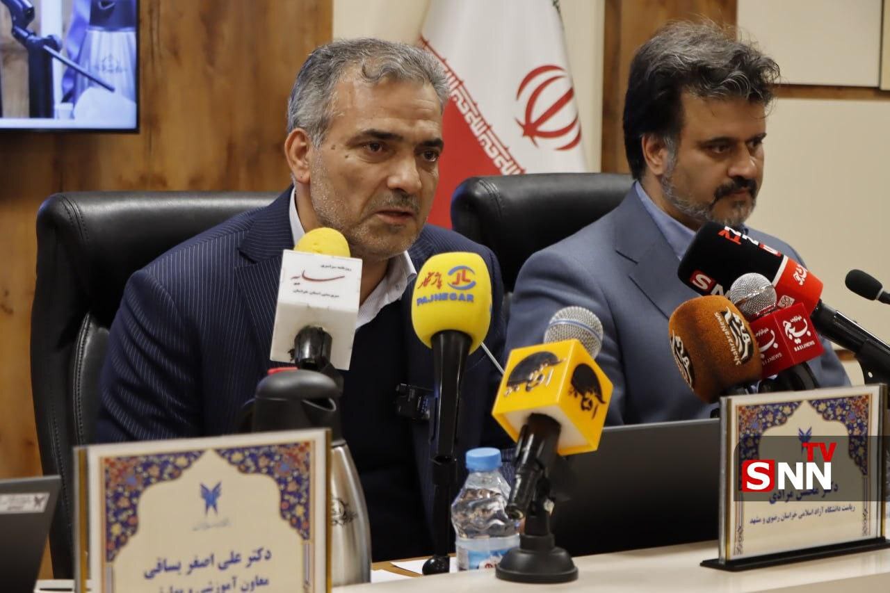 تأکید رئیس دانشگاه آزاد خراسان رضوی بر ثبات مدیریتی در آستانه سالروز تأسیس دانشگاه آزاد مشهد