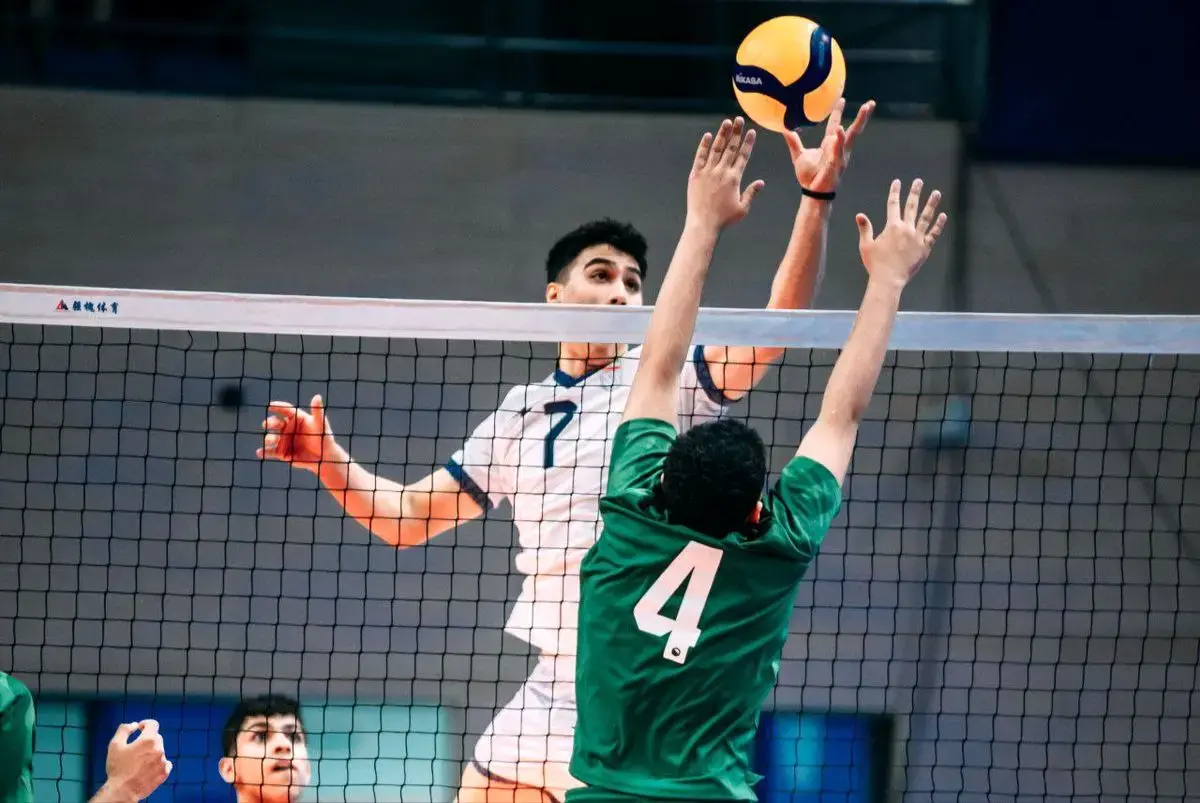 پسران ایران به عنوان سرگروه صعود کردند