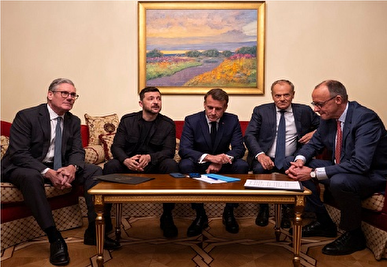 نشست تروئیکای اروپا با زلنسکی بدون نتیجه به پایان رسید