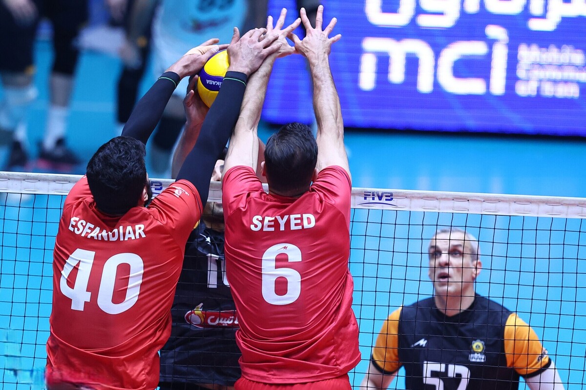 برنامه دیدار&zwnj;های هفته پنجم لیگ برتر والیبال