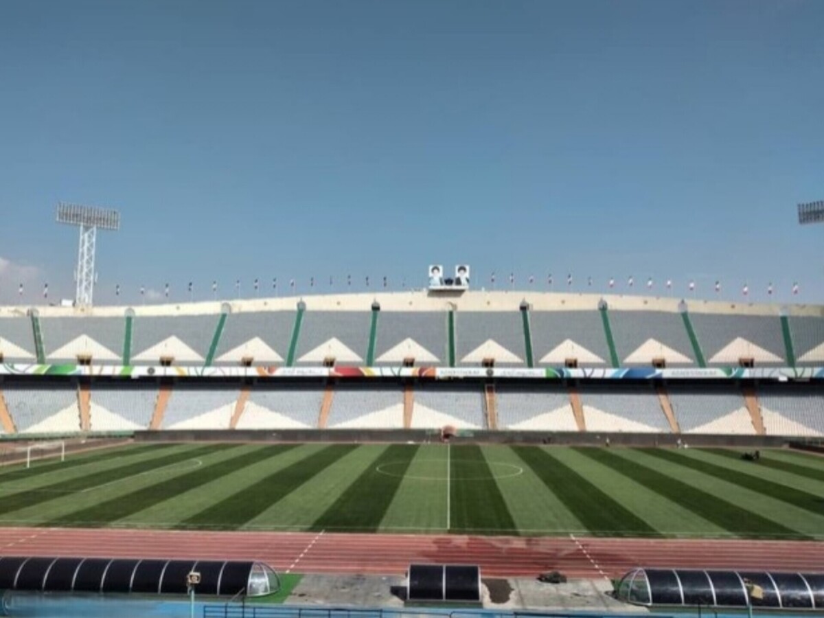 چمن ورزشگاه آزادی هیبریدی می&zwnj;شود