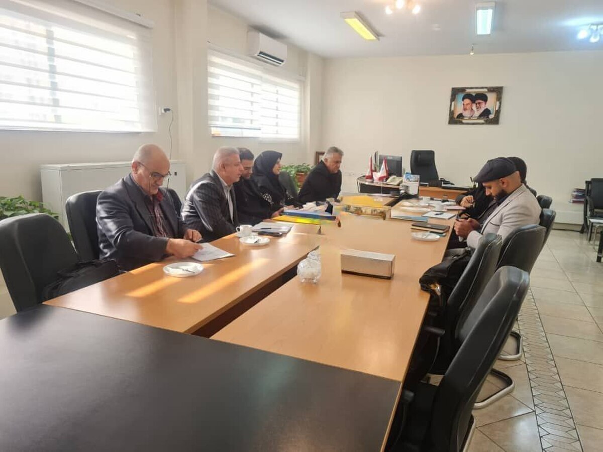 نشست سرپرست فدراسیون ژیمناستیک با رؤسای شاخه&zwnj;ها