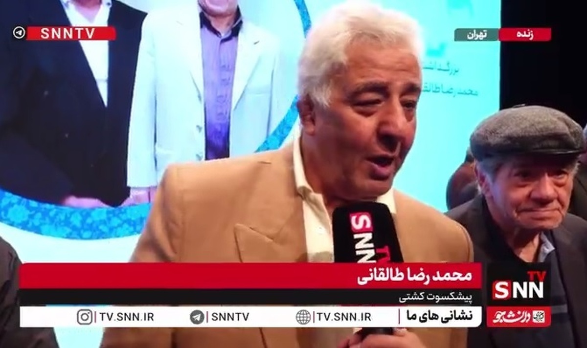 طالقانی: کامران قاسم پور به حق خودش یعنی طلای المپیک می&zwnj;رسد