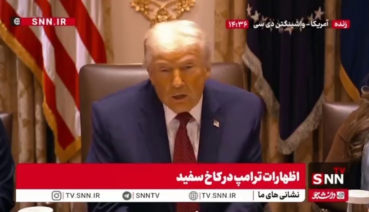 ادعای ترامپ: چین متعهد شده بیش از ۴۰ میلیارد دلار دانه سویا از ما خریداری کند، این تعهدی است که داده&zwnj;اند و آن را اجرا هم کرده&zwnj;اند