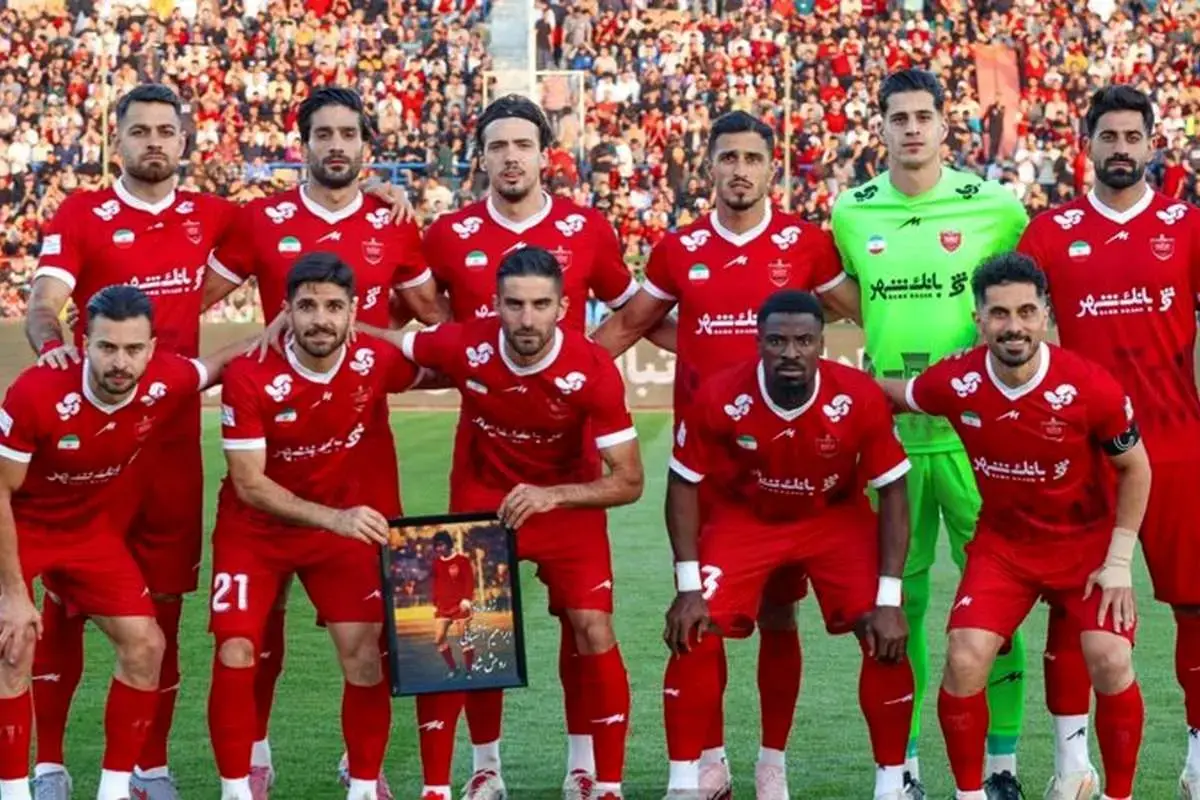 ترکیب پرسپولیس مقابل پیکان اعلام شد +عکس