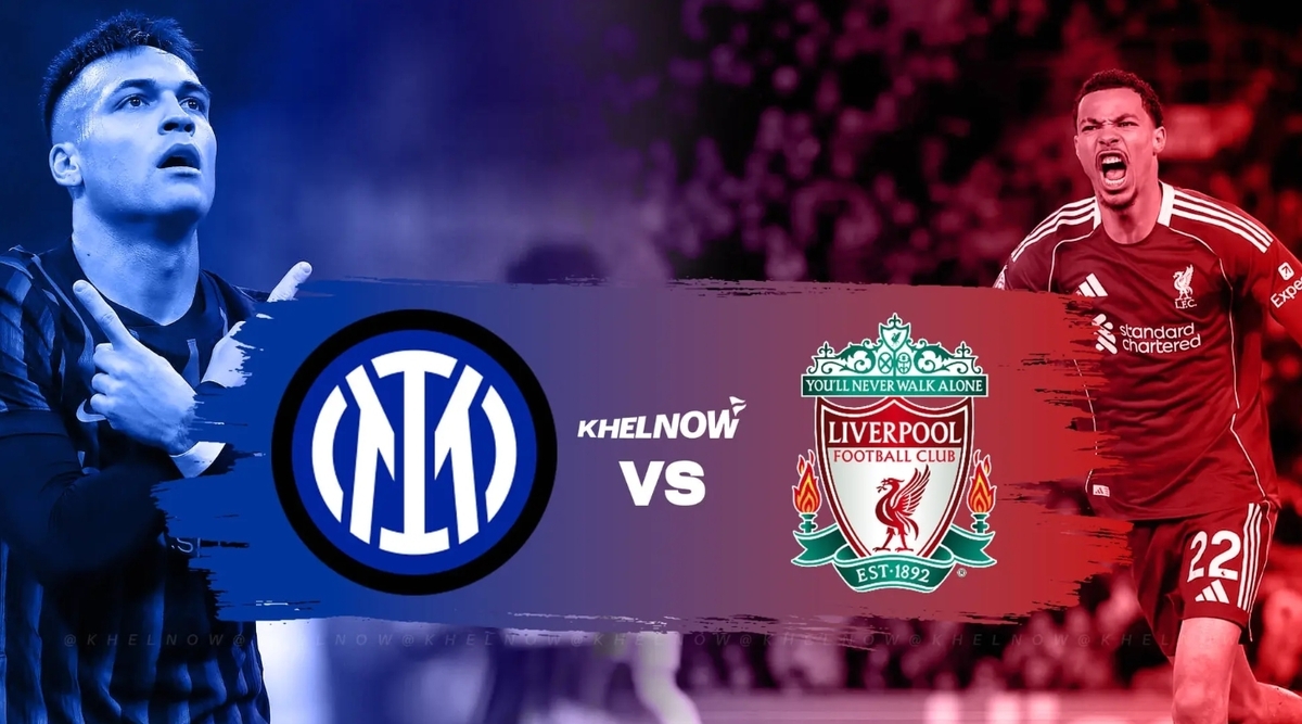 ساعت بازی امشب اینتر و لیورپول در لیگ قهرمانان اروپا