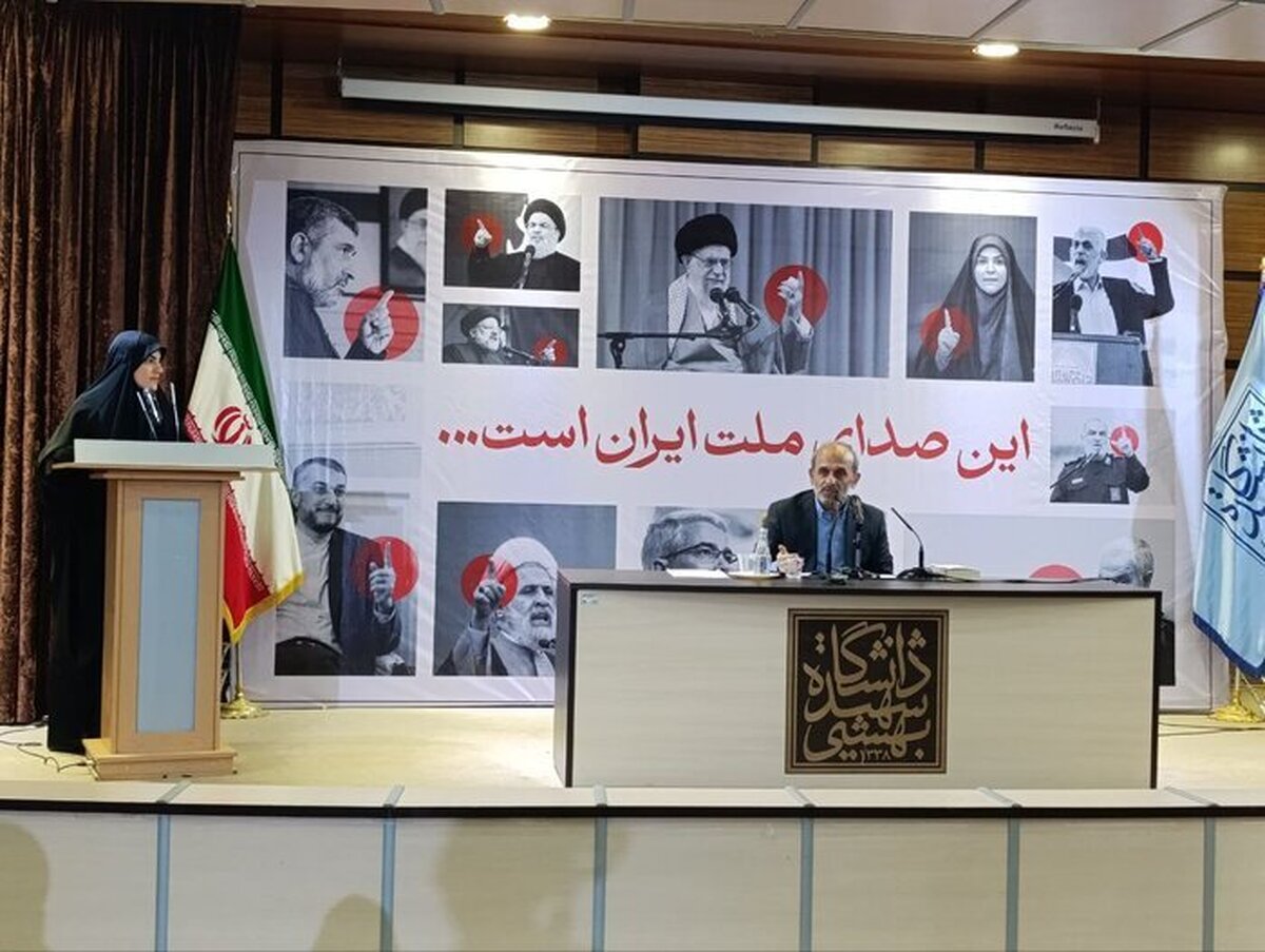 جبلی: دشمن فکر می‌کرد جمهوری اسلامی با بمباران صداوسیما به پایان می‌رسد +فیلم