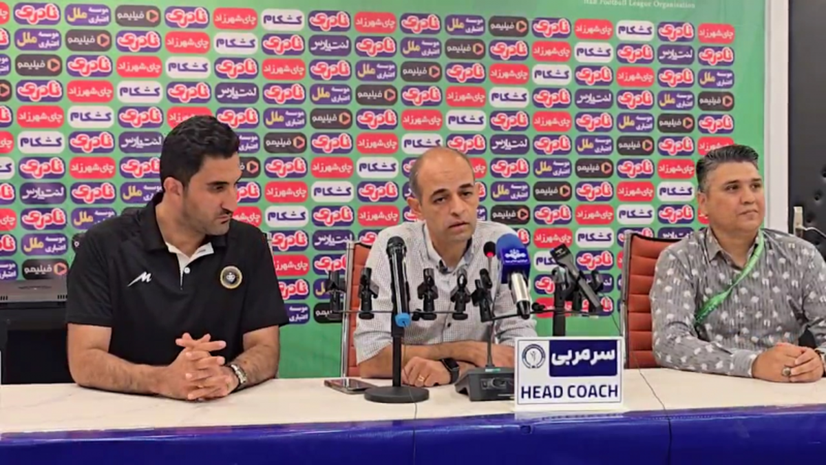 نویدکیا:بازی سختی مقابل آلومینیوم داریم/اشتباهات داوری همیشه وجود دارد/ شرایط خوبی داریم