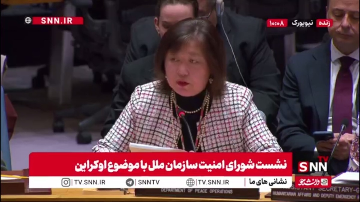 گزارشگر سیاسی و صلح دبیرکل سازمان ملل: ادامه درگیری میان دو طرف، موج جدیدی از آوارگی ایجاد کرده و کودکان اوکراینی دسترسی خود به آموزش و خدمات پایه را از دست داده&zwnj;اند