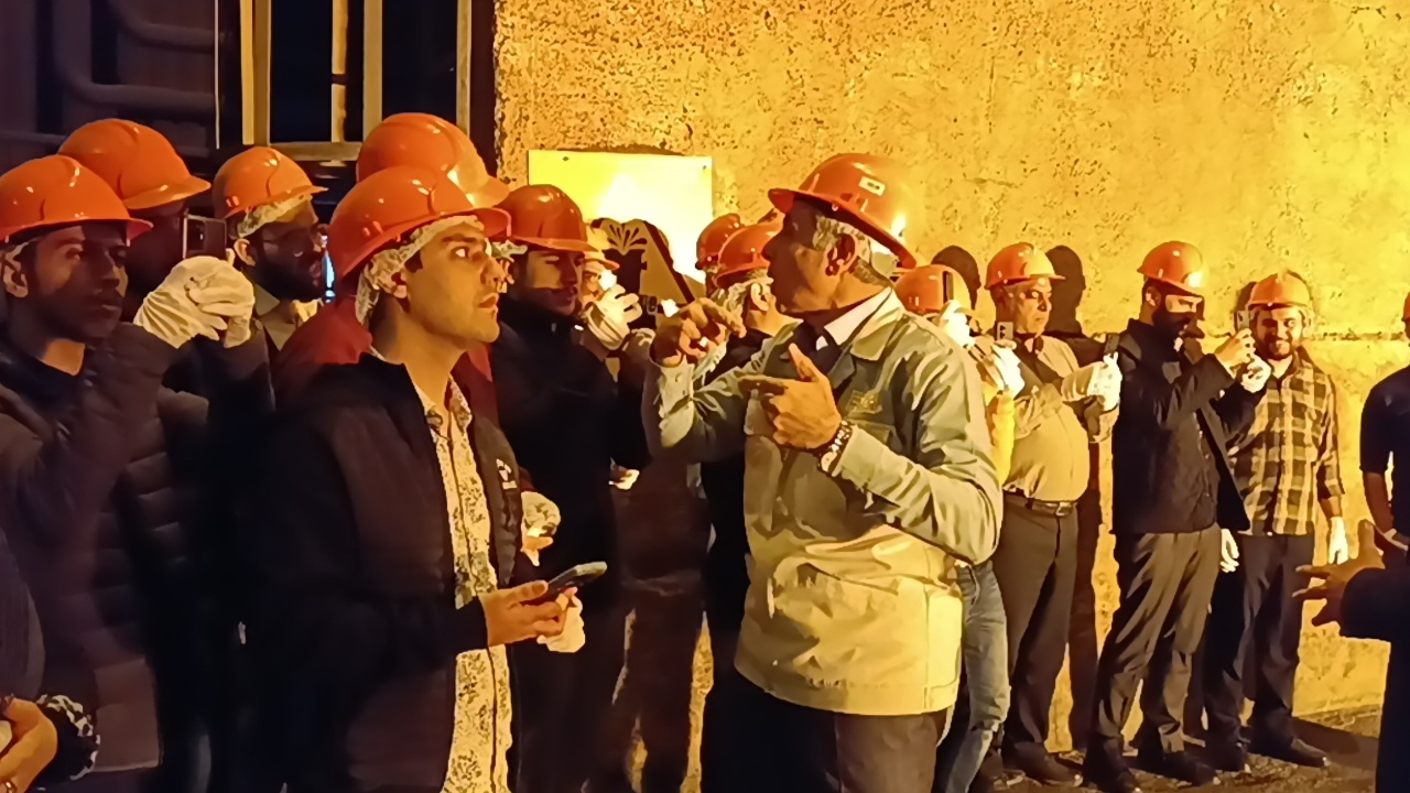 صبر، تلاش و امید در دل فولاد؛ درسهایی که دانشجویان دانشگاه تهران آموختند صبر، تلاش و امید در دل فولاد؛ درسهایی که دانشجویان دانشگاه تهران آموختند