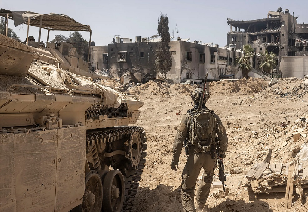 فشار بر نیرو‌های محاصره شده حماس در تونل‌های شرق رفح صلح غزه را تهدید می‌کند