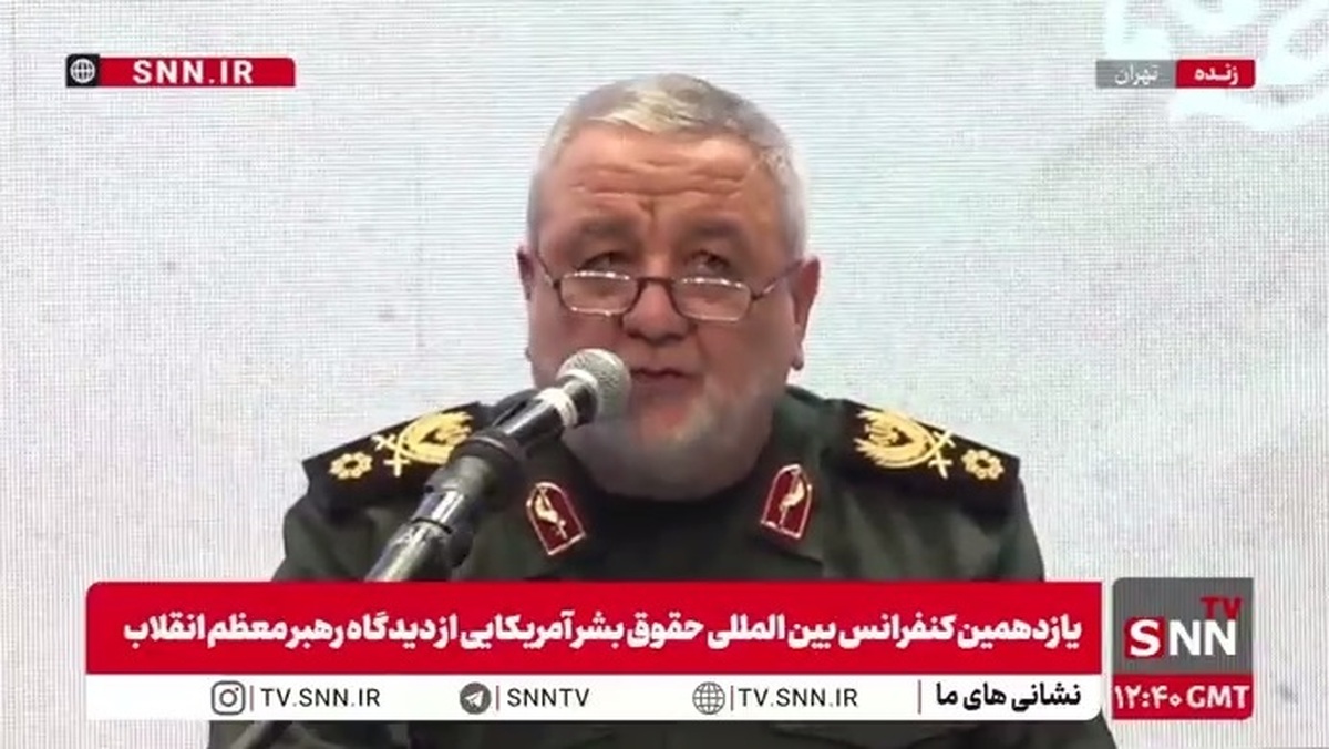 سردار جباری: شهید فخری زاده توسط اراذل و اوباش داخلی و با هدایت سرویس اطلاعاتی اسرائیل به ترور شد